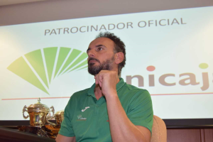 Manolo Berenguel entrenador del Unicaja.