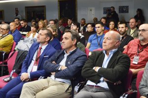El concejal de deportes, Juanjo Segura, asistió al evento.