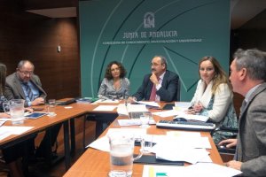 Jurado del Foro de Consejos Sociales que decidió los premios