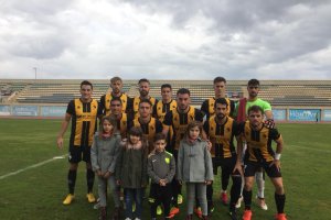 Un once del Berja.
