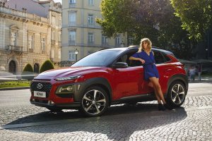 El Hyundai KONA es uno de los modelos disponibles.