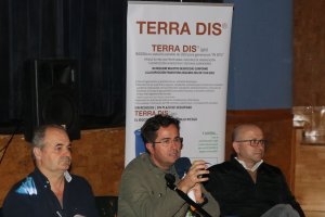 Ponentes durante la I Jornada de agricultura en Balerma.