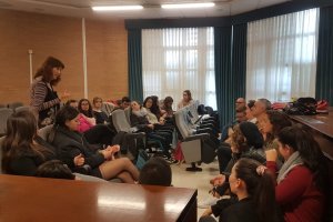 Exitosa participación en el curso de voluntariado de la UAL.