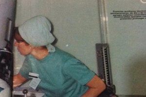 Encarna Redondo en una imagen de ‘La Revista’ cedida por M. A. Alonso.