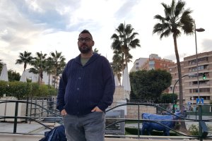 Antonio Ferre, presidente de la asociación Colega en Almería.