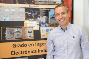 José Carlos Moreno en la UAL