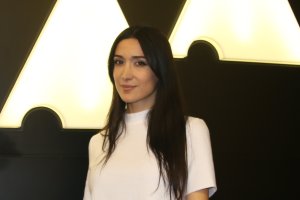 Irene Gil Martínez, en Almería
