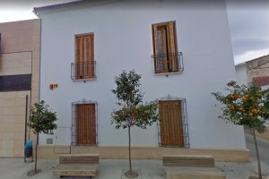 Fachada del Ayuntamiento de Zurgena.