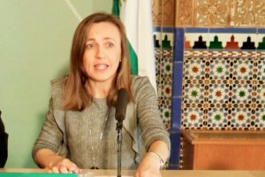 La delegada de Educacion, Francisca Fernandez
