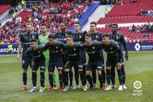 Este Almería abrió los ojos en el Wanda Metropolitano.
