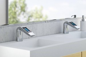 La grifería técnica permite el ahorro de hasta un 70% del agua.