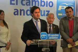 Francisco Góngora, alcalde de El Ejido.