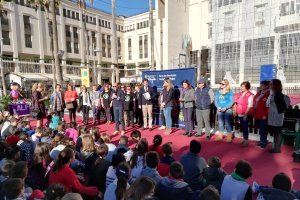 Acto del Día de la Discapacidad celebrado en El Ejido.