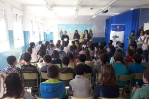 Desarrollo de la actividad en Balanegra.