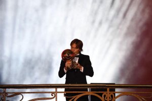 Luka Modric gana el Balón de Oro 2018.
