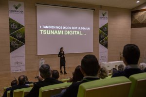 Intervención de Silvia Leal en la Jornada de Big Data