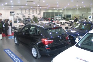 Un concesionario de vehículos de la provincia de Almería.