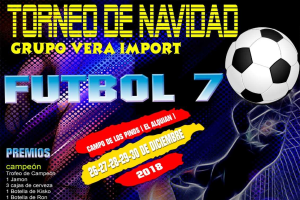 Cartel del torneo.