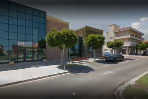 Sede de la UNED en el Centro de Usos Múltiples de Santo Domingo.