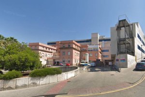 Exterior del hospital de Palamós.