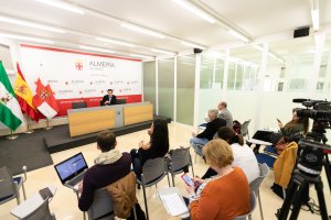 Comparecencia de prensa de Miguel Ángel Castellón