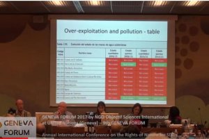 Tribunal Internacional de los Derechos de la Naturaleza.