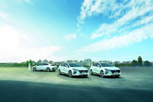 El Hyundai oniq  es uno de los modelos disponibles.