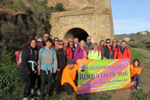 Los participantes en la actividad.