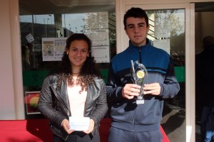 Silvia Vargas y Dani Lorenzo.