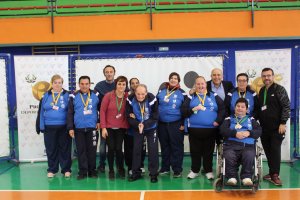 Campeones y campeonas.