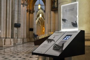El cepillo digital ya ha sido probado en la madrileña catedral de la Almudena.