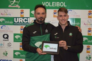 Presentación del partido ante Ibiza.