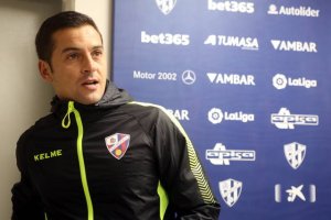 Francisco en la Sociedad Deportiva Huesca.