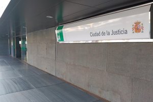 Imagen de archivo de la Ciudad de la Justicia.