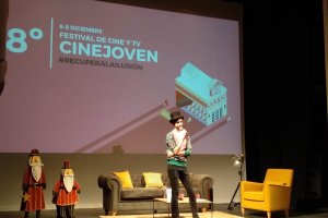 Pepe Roma hizo de maestro de ceremonias en la inauguración.