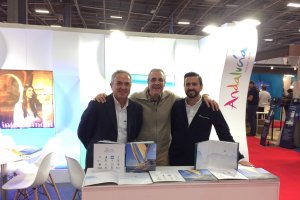 Presencia de los puertos andaluces en el Salón de París el año pasado