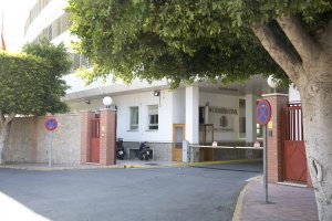 Comandancia de la Guardia Civil de Almería.