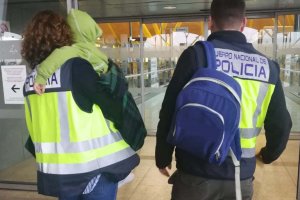 Imagen difundida por la Policía Nacional.