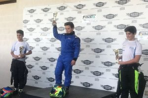 Alvaro Hernandez campeón andaluz en cadete Minimax