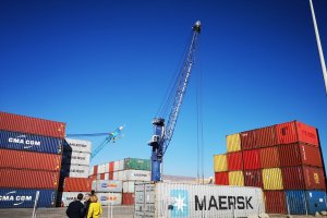 Espectacular aumento del tráfico de contenedores en Almería