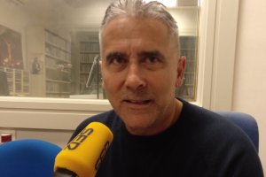 Pepe Morales en el Carrusel Deportivo.