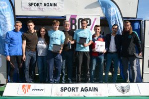 El cuadro de honor de la carrera.