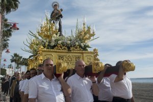 Procesión de San Antonio de Padua por Carboneras.