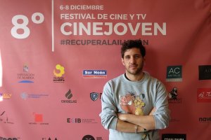 Jota Linares ha pasado por Almería de la mano de Cinejoven.
