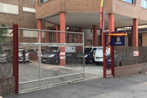 Comisaría de la Policía Nacional.