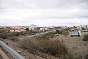 Polígono Industrial de Terdiguera, en Albox.