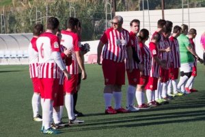 El Almería de la Liga Genuine.