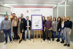 Carlos Sánchez, concejal de Cultura, junto a los representantes de las entidades que participan en ‘Wo!Das’.