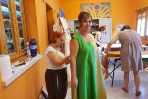 La confección de trajes de época ya ha comenzado.