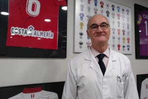 Ripoll, jefe de los servicios médicos del Almería.